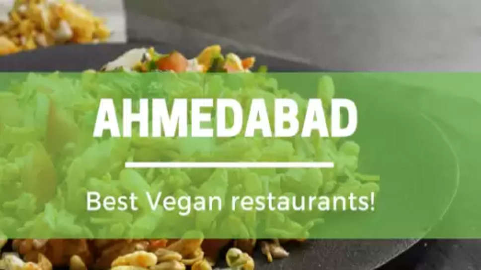  Top 7 Vegan Restaurants In Ahmedabad In 2023