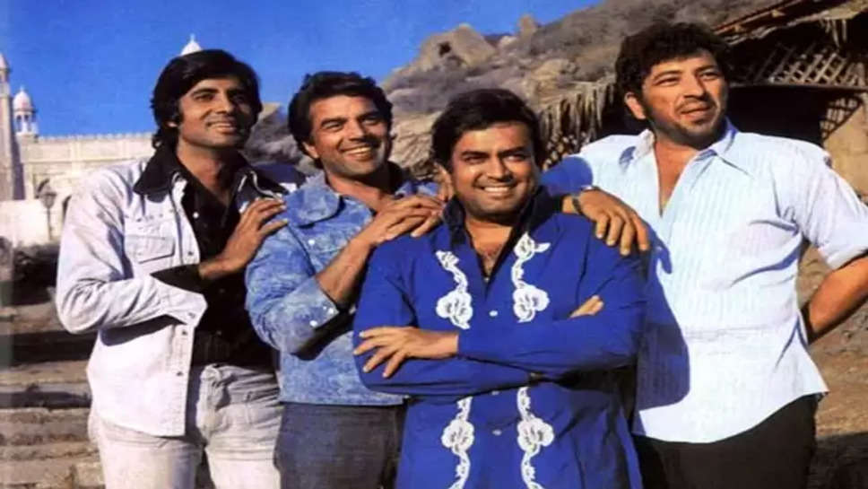 Sholay Film Cast, Released Year, Actor Names 