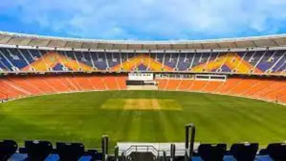  Top 5 Largest Capacity Stadiums In India