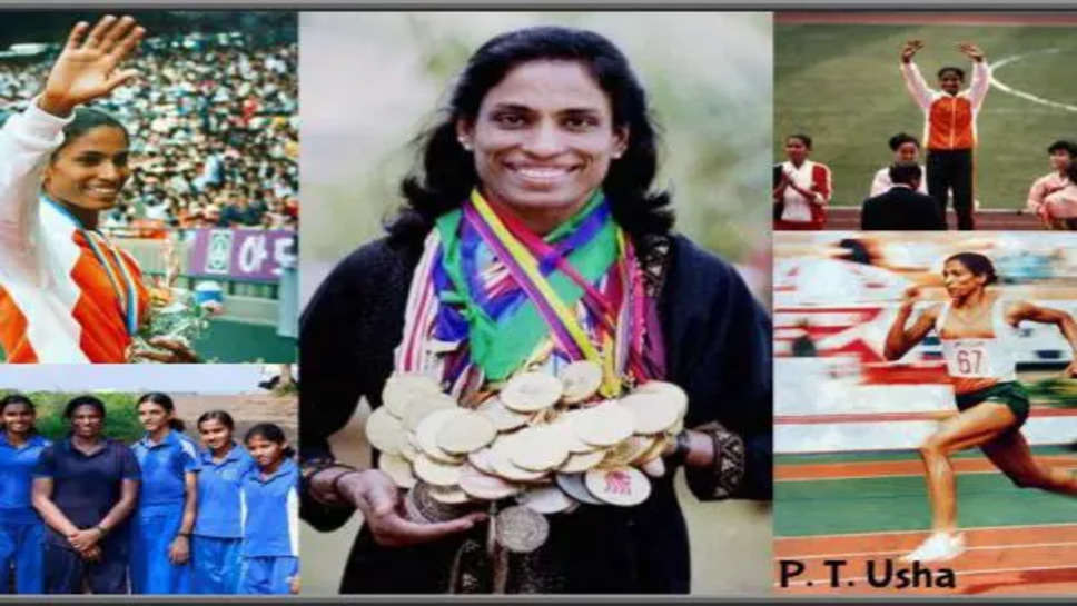 PT Usha's Early Years, Family, and Inspirational Biography