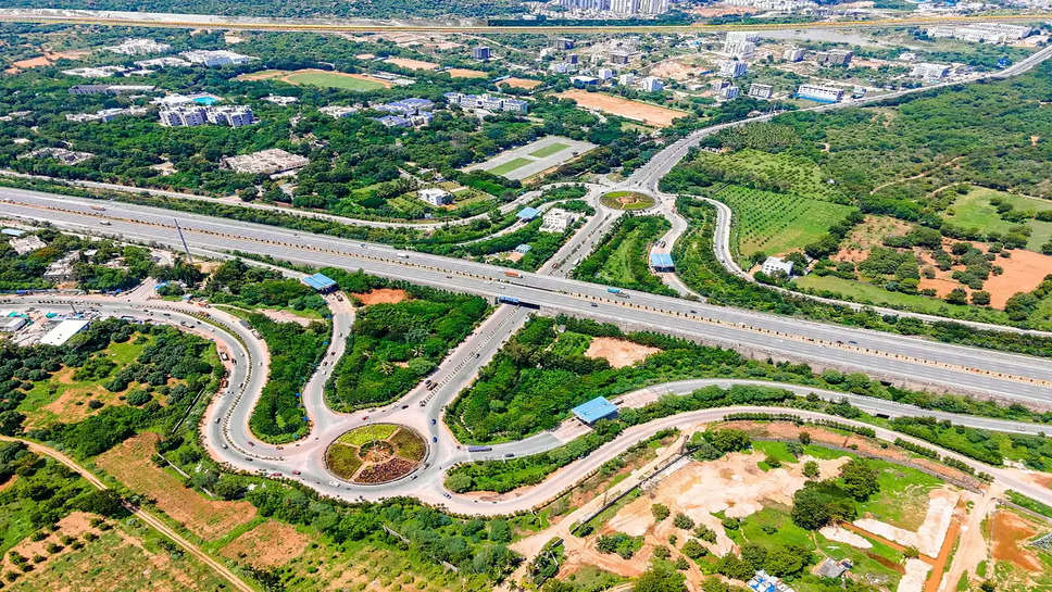 Outer Ring Road In Hyderabad 