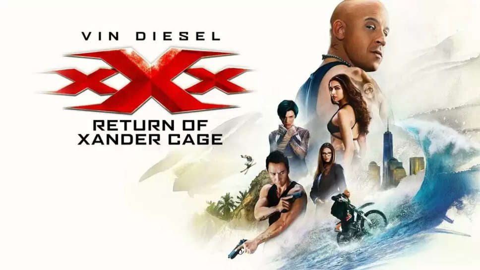 XXX: Return of Xander Cage Poster