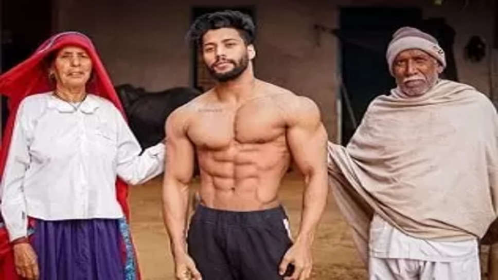 Bodybuilder Abhishek Yadav's Height, Weight, Girl Friend & Bio