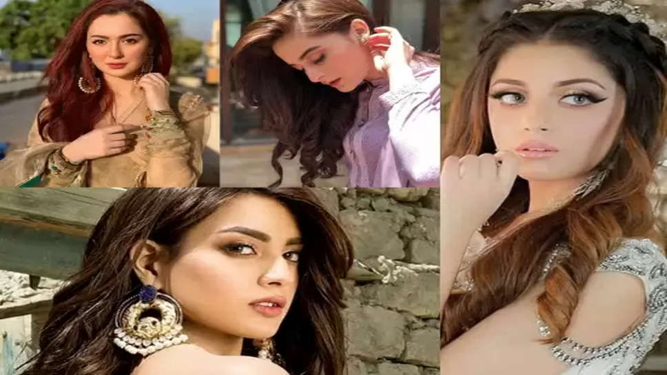 Top 10 Youngest Pakistani Actresses Under 25 Yeas With Photos In 2024