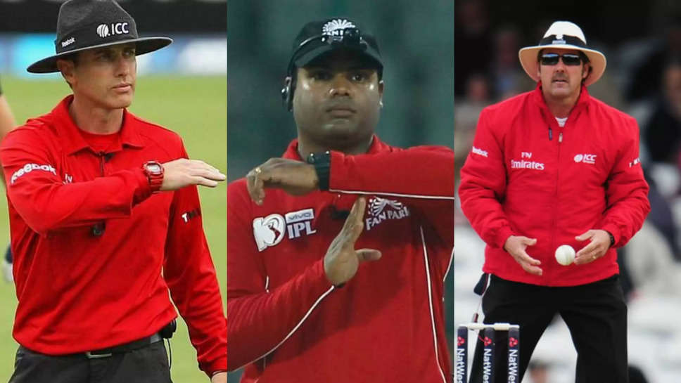 Top 10 Cricket Umpire Salary 