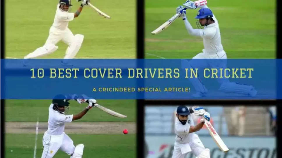 Top cover drive shot