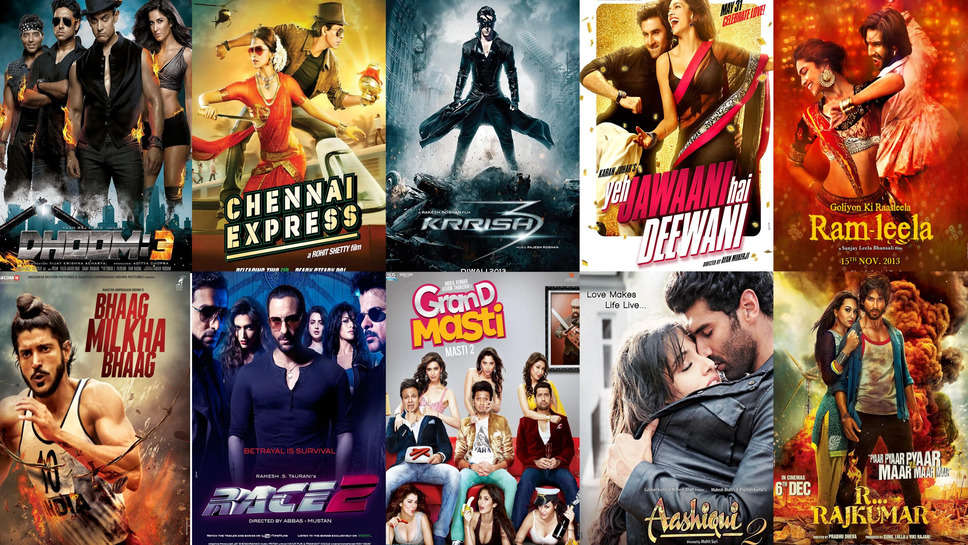 Top 10 Bollywood Movies Of 2013