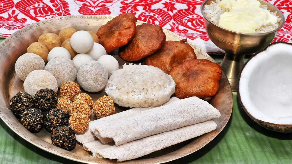  Top 10 Delicious Pithas Of Assam