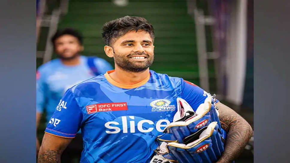 Suryakumar Yadav 