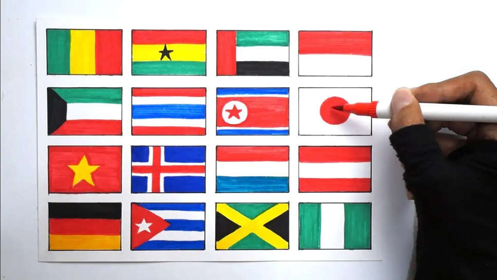 Top 10 Easiest Flags To Draw