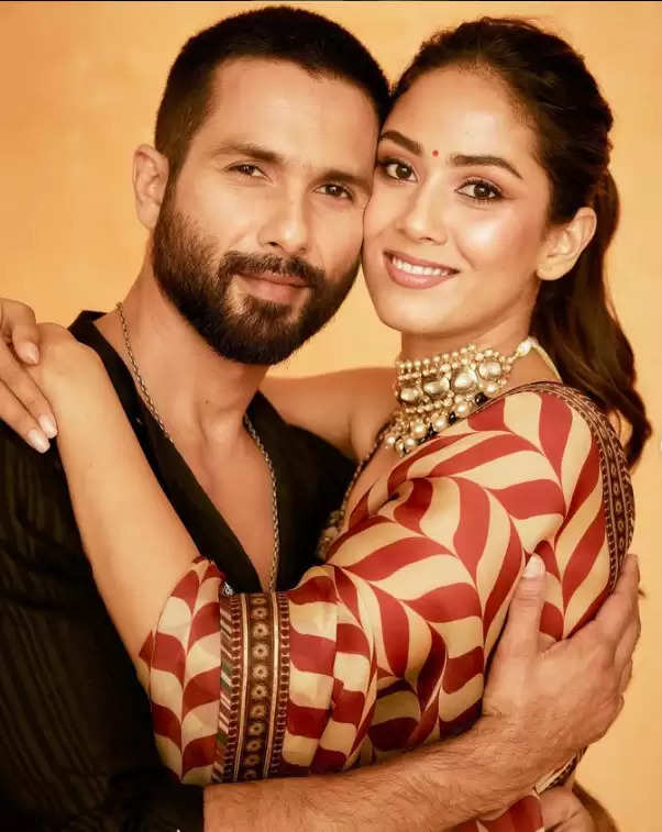 Shahid Kapoor and His Wife