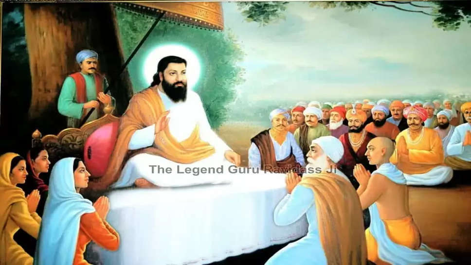  Facts About Begumpura The Casteless, Classless And Stateless Society Of Guru Ravidas