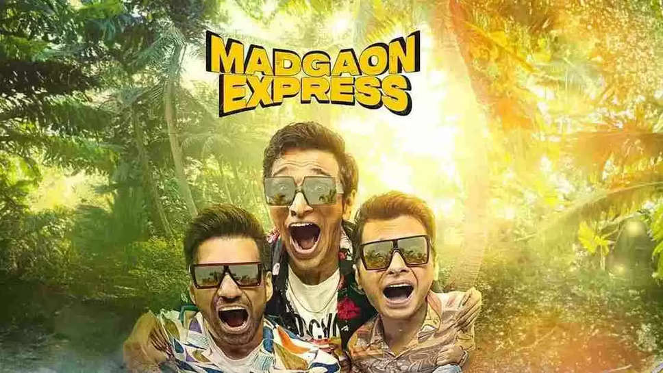 Madgaon Express movie
