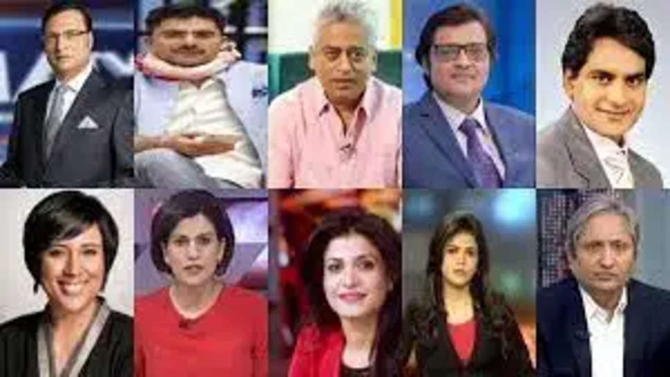  Top 10 Highest Paid Journalists In India In 2024