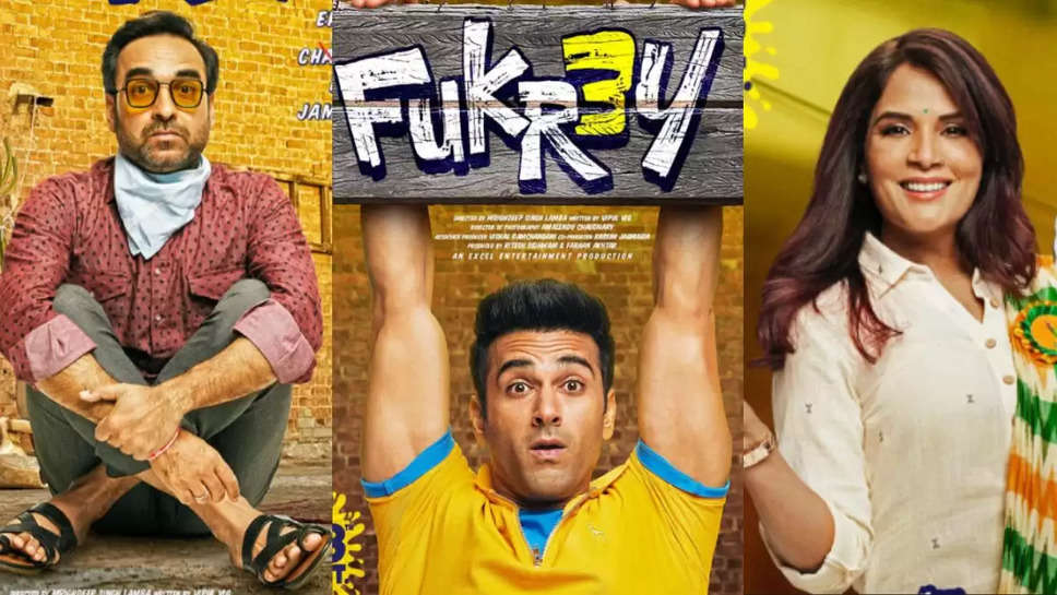 Fukrey 3 