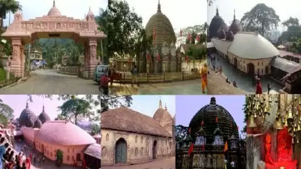 Top 10 Popular Temples in Assam in 2023