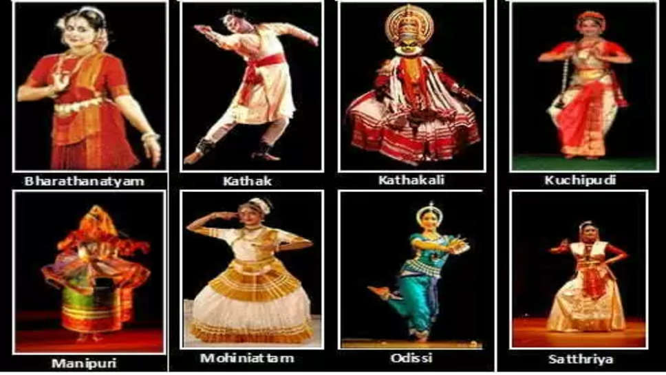 Top 10 Classical Dances Of India