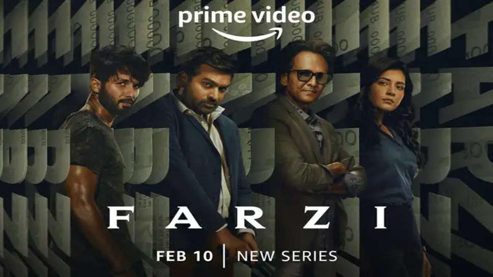 Farzi Season 2