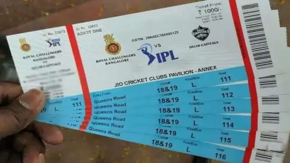 Know About Tata IPL 2024 Ticket Prices