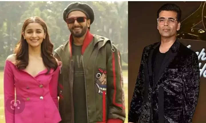 Alia bhatt ranveer singh karan johar