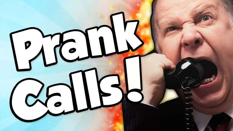 Top 10 Funny Prank Call Ideas 