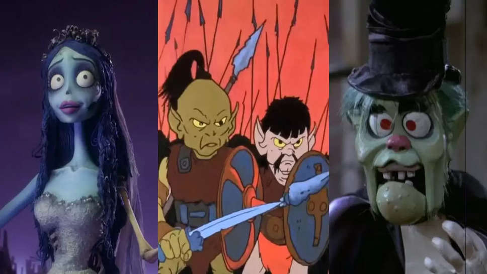 Top 10 Animated Horror Movies