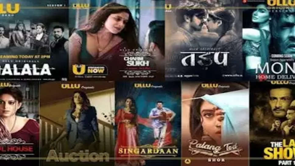 All Ullu Web Series Cast List Till 2024