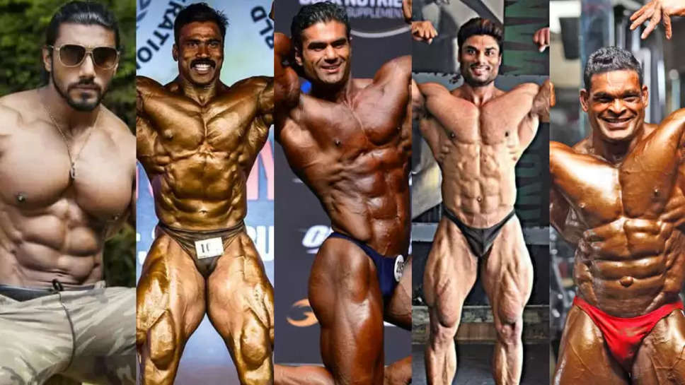 Indian Bodybuilders