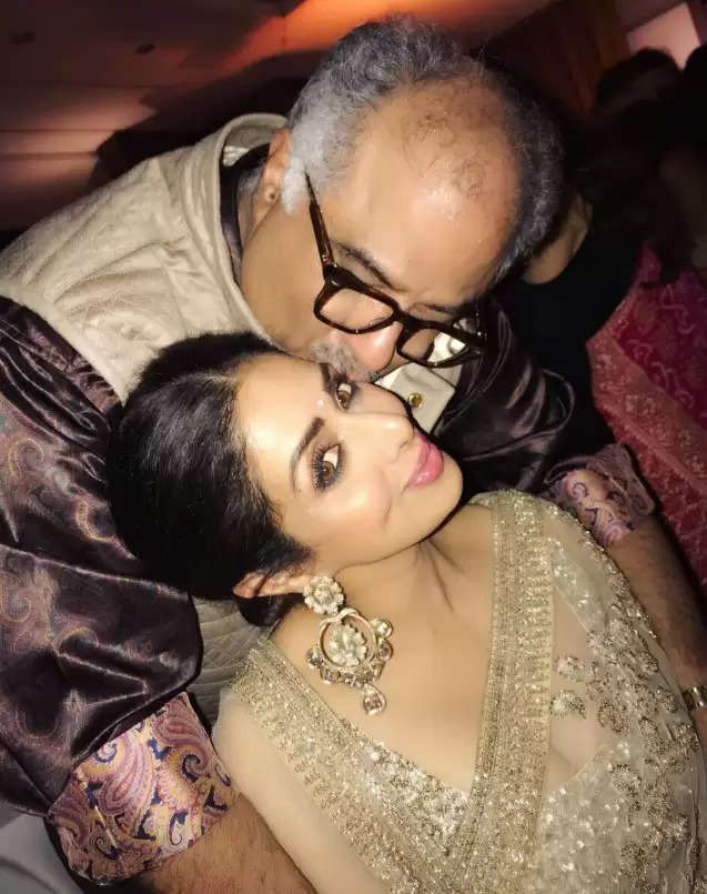 Sridevi and Boney