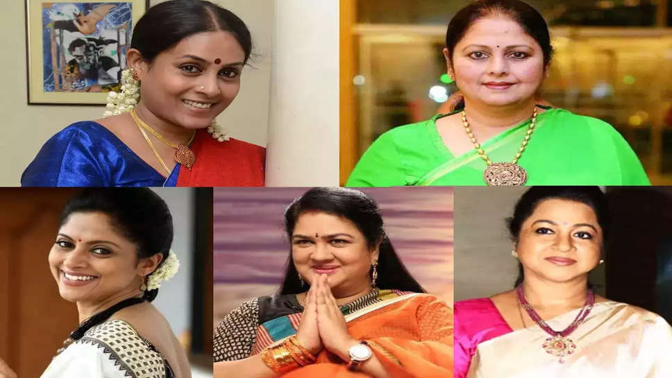 Top 10 Highest Paid Mothers’ in Tollywood In 2024