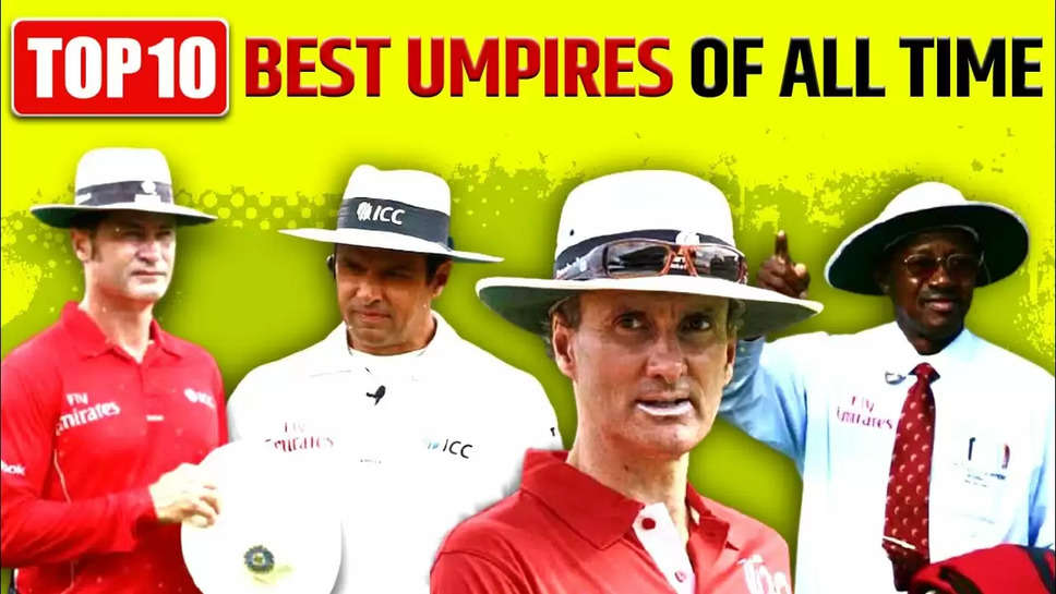  Top 10 All Time Best Cricket Umpires In The World
