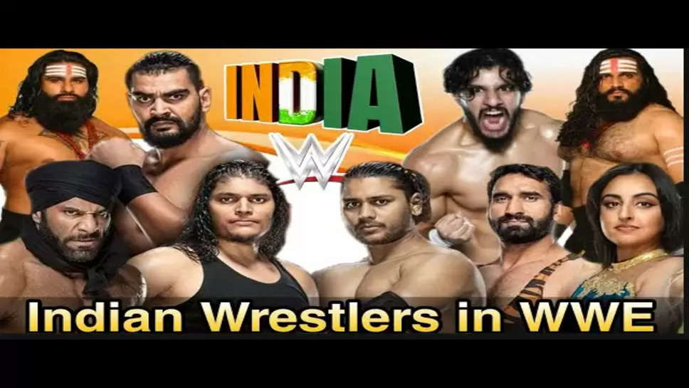 Top 10 Indian Wrestlers in WWE Who Made it BIG