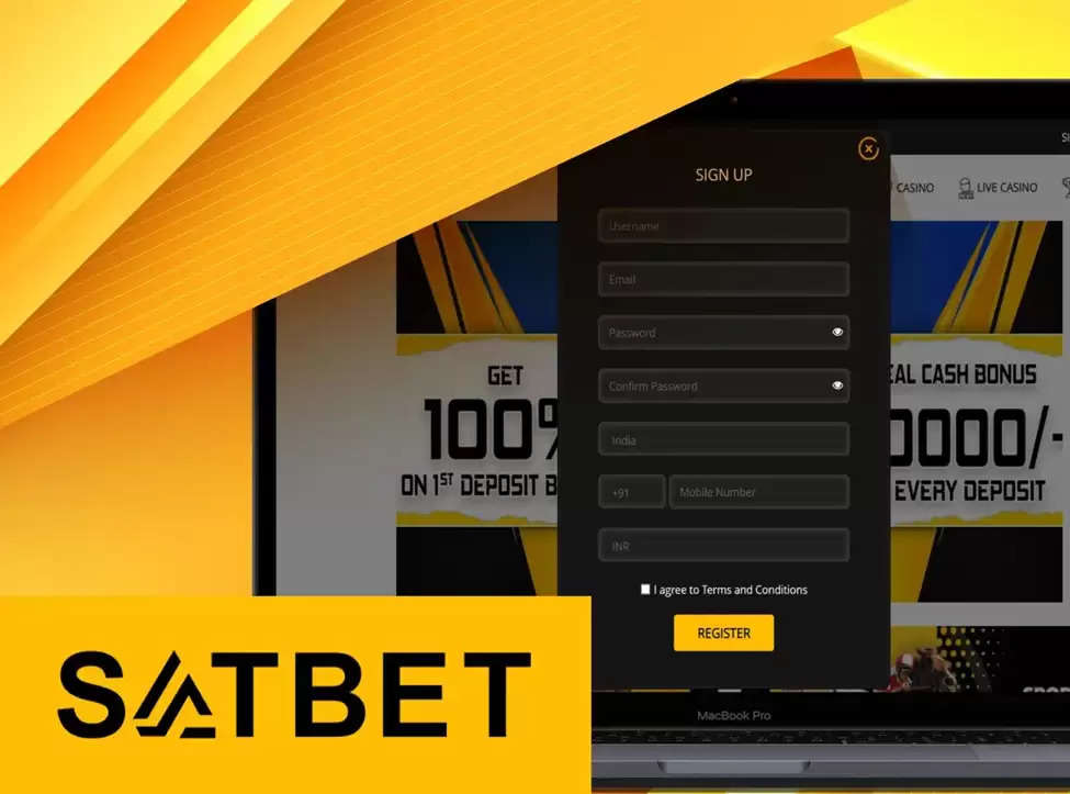 Satbet Account Creation Process