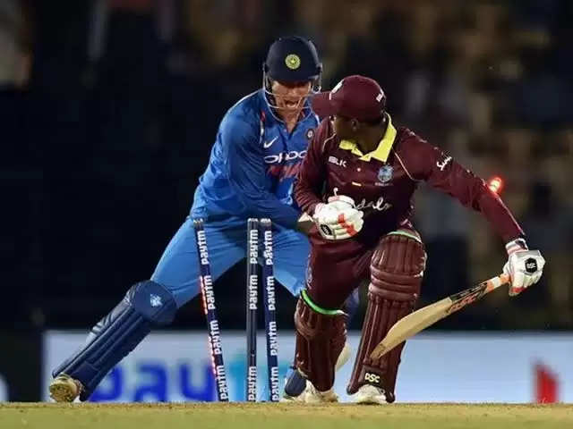 MS Dhoni against Keemo Paul