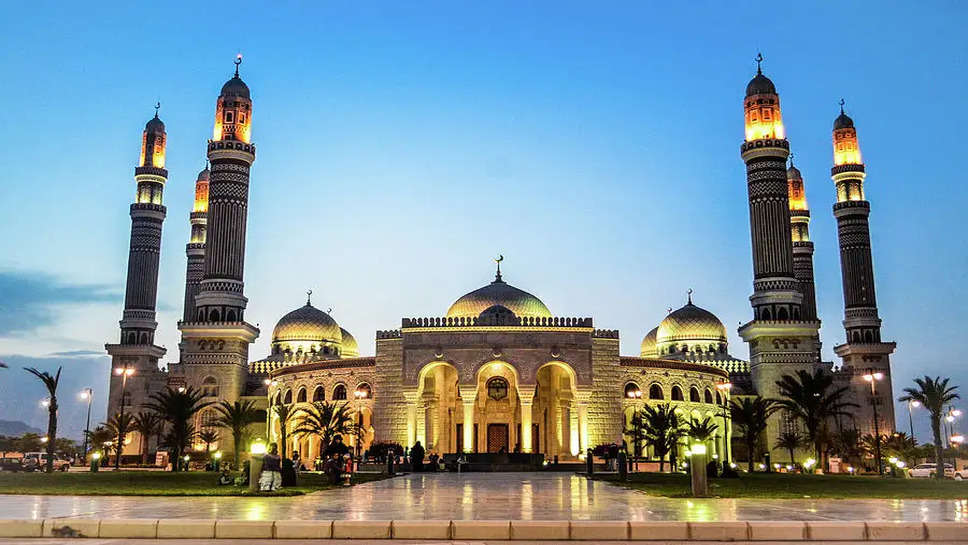 Top 10 Largest Mosques In The World 