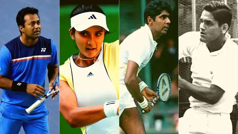 Top 7 Indian Tennis Players Of All Time 