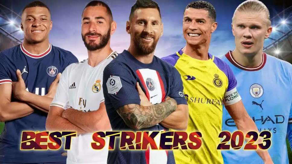 Top 10 Strikers In Football Right Now In 2023 2024