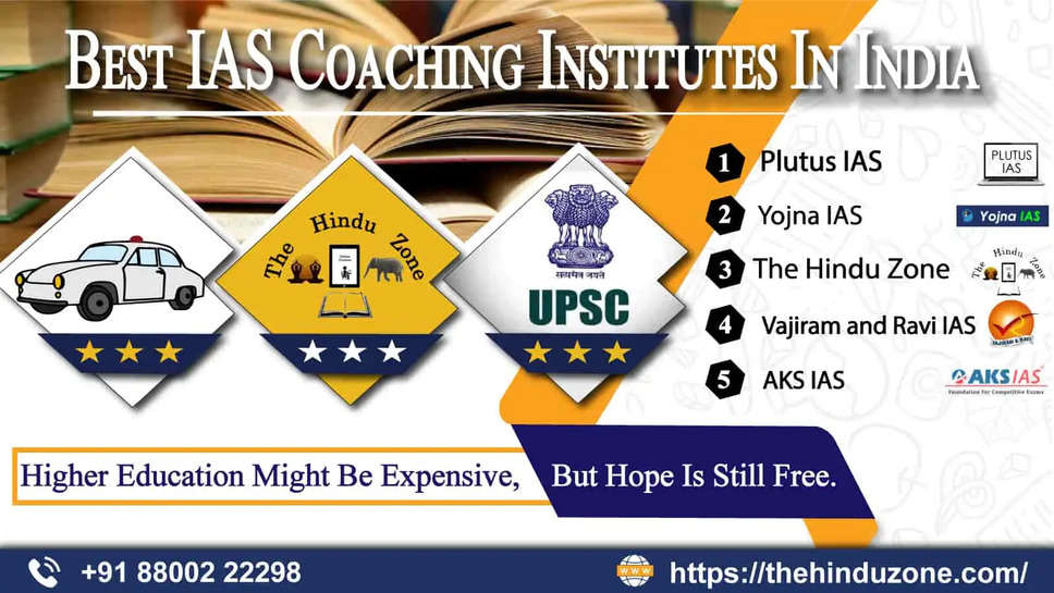 top 10 IAS coaching