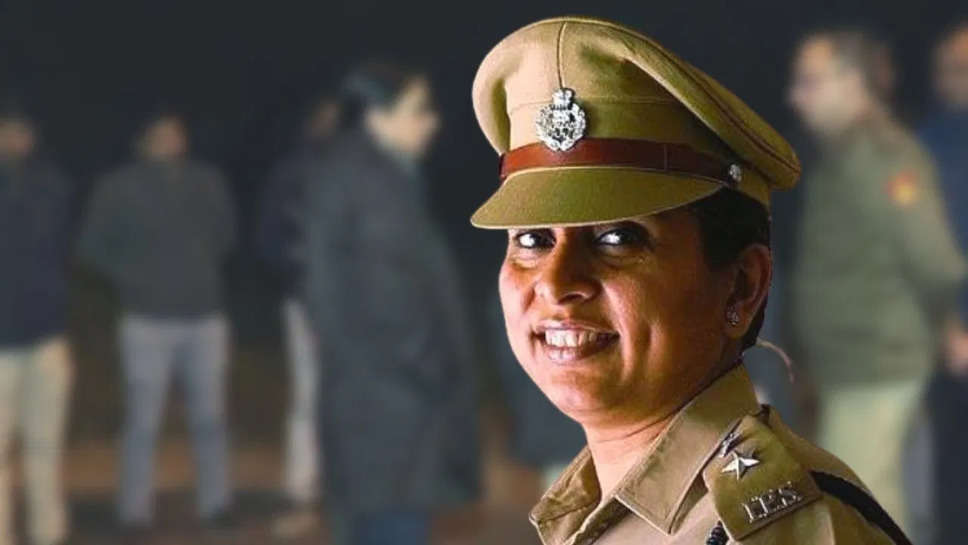 IPS Shalini Singh 