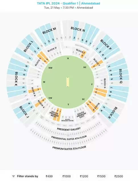 Know About Tata IPL 2024 Ticket Prices