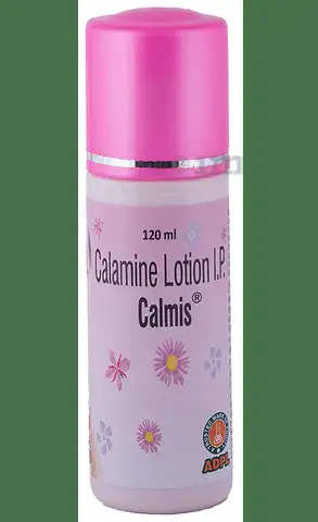 Calamine lotion