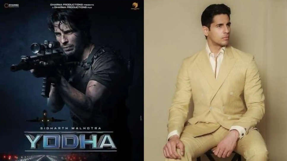 Is Yodha Actor Sidharth Malhotra’s Next Movie With Drishyam’s Director?