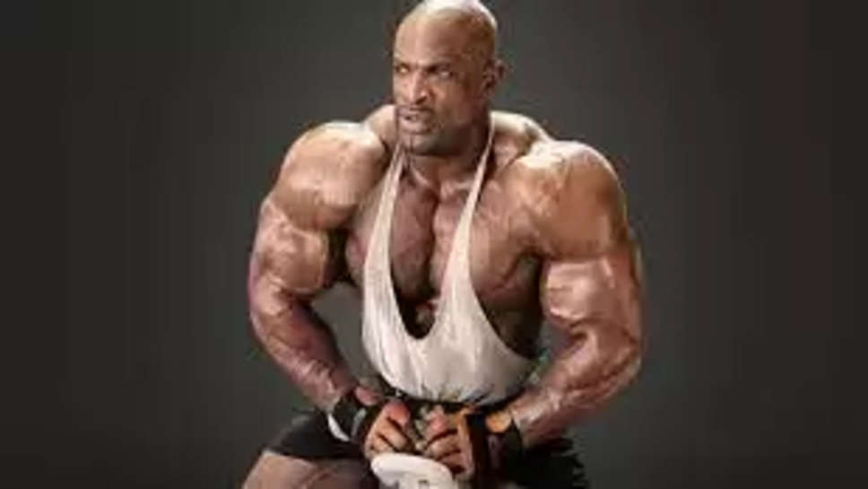 Ronnie Coleman Body Statistics, Height, Weight, Age