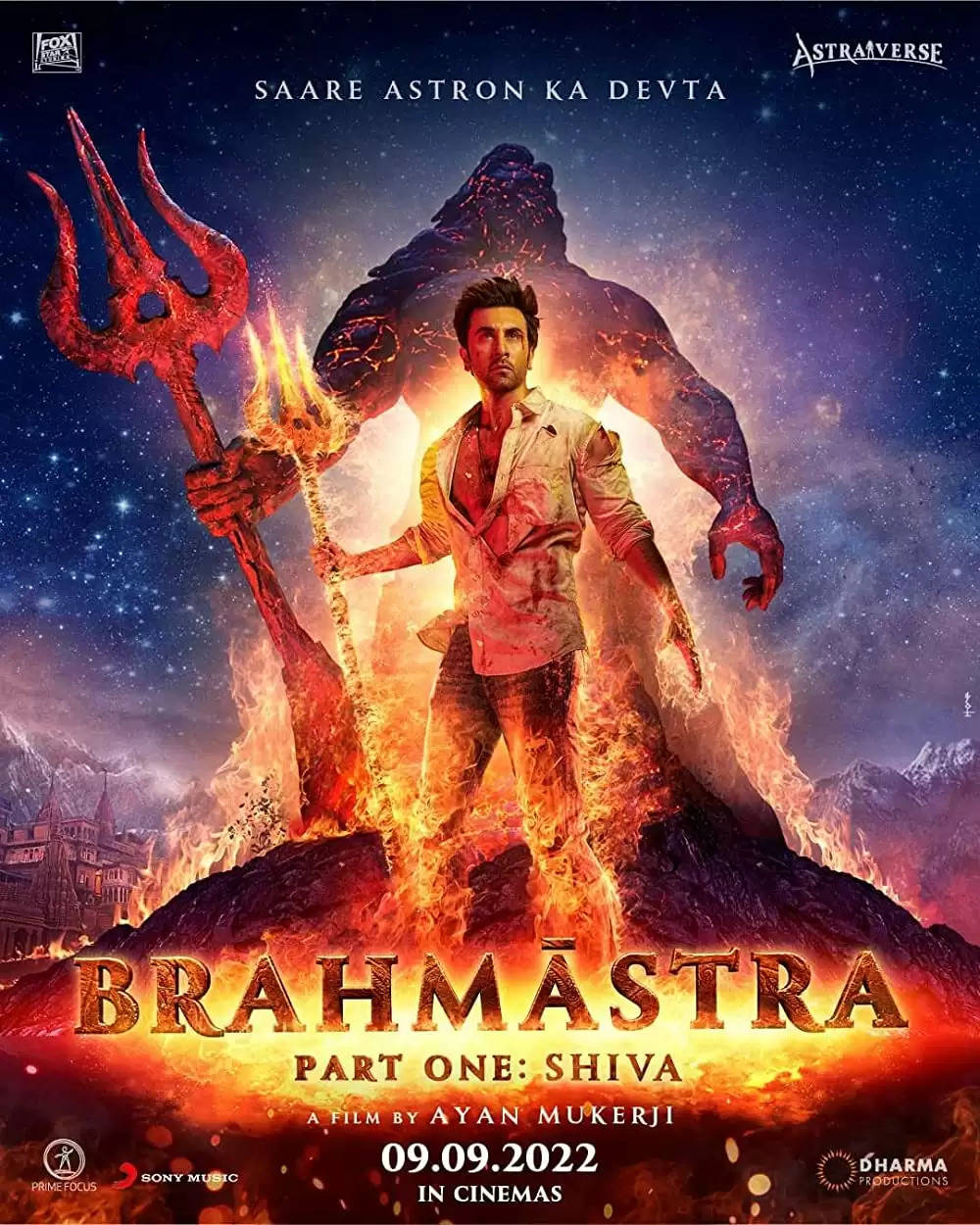 "The Trailer Of The Most Awaited Movie Brahmastra:Part One Shiva Is ...