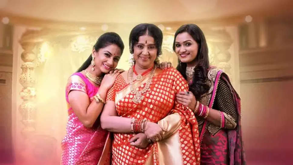 Amruthavarshini Kannada TV Serial Cast, Actress, Photos