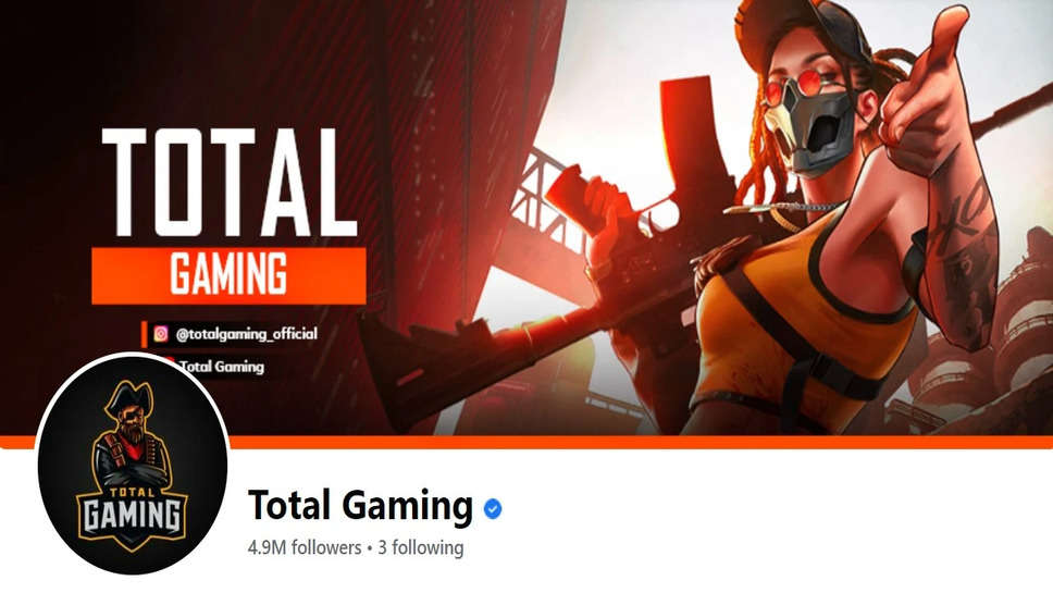 Total Gaming Wiki, Age, Net Worth, YouTube, FreeFire, Salary In 2023