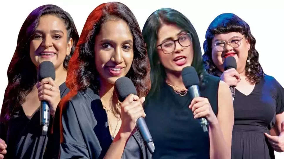 Top 5 Female Indian Comedians In 2024