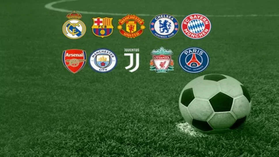 Top 10 Best Football Clubs In The World