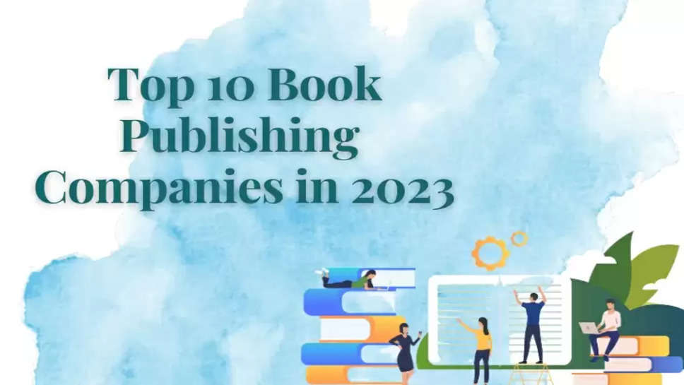 Top 10 Book Publishers In India In 2023