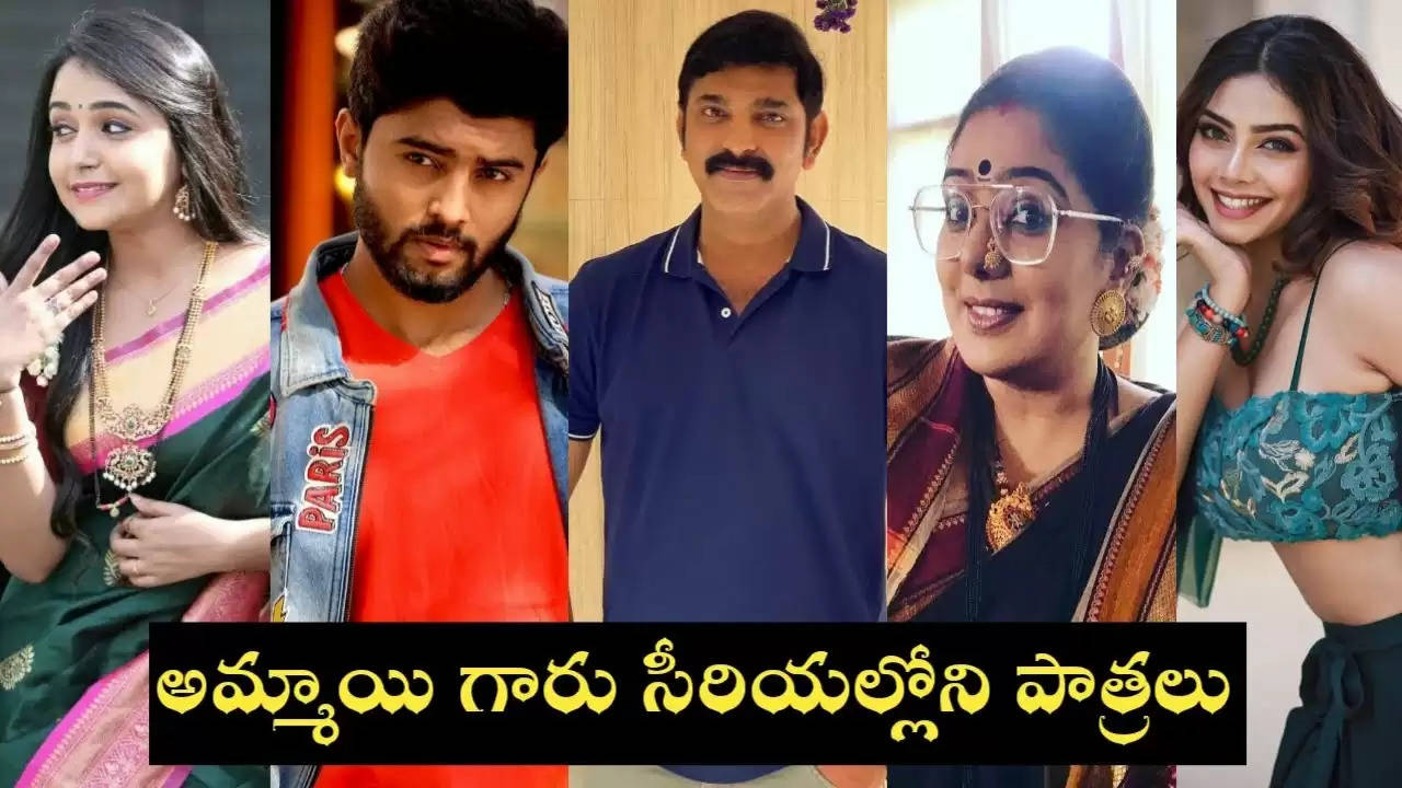 The Leading Faces of Ammayi Garu